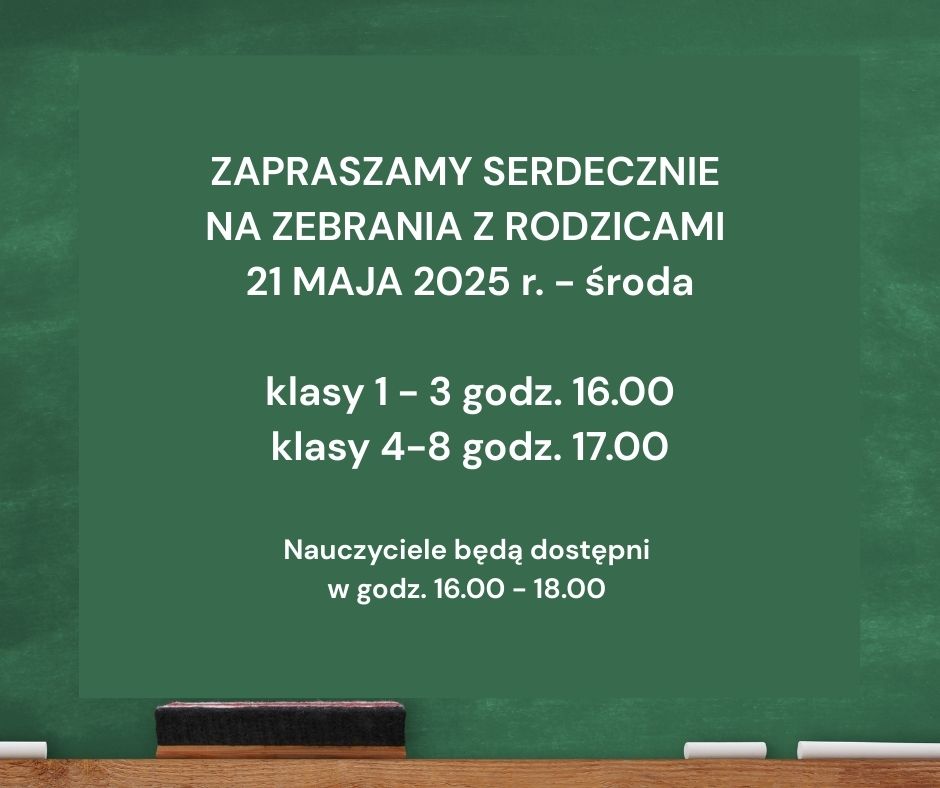 Zebranie z rodzicami