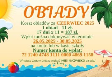 OBIADY - CZERWIEC 2025