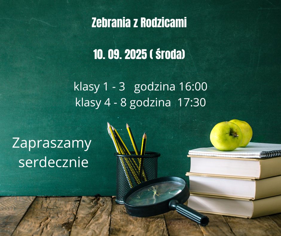 Zebranie z rodzicami
