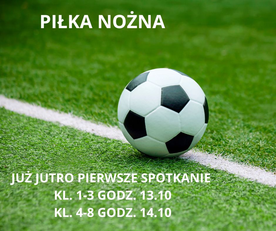 Piłka nożna!