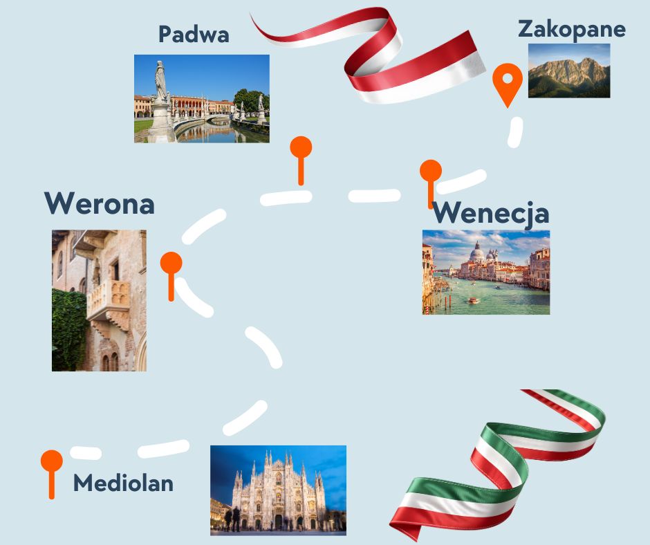 Nasi uczniowie eksplorowali Włoską ziemię