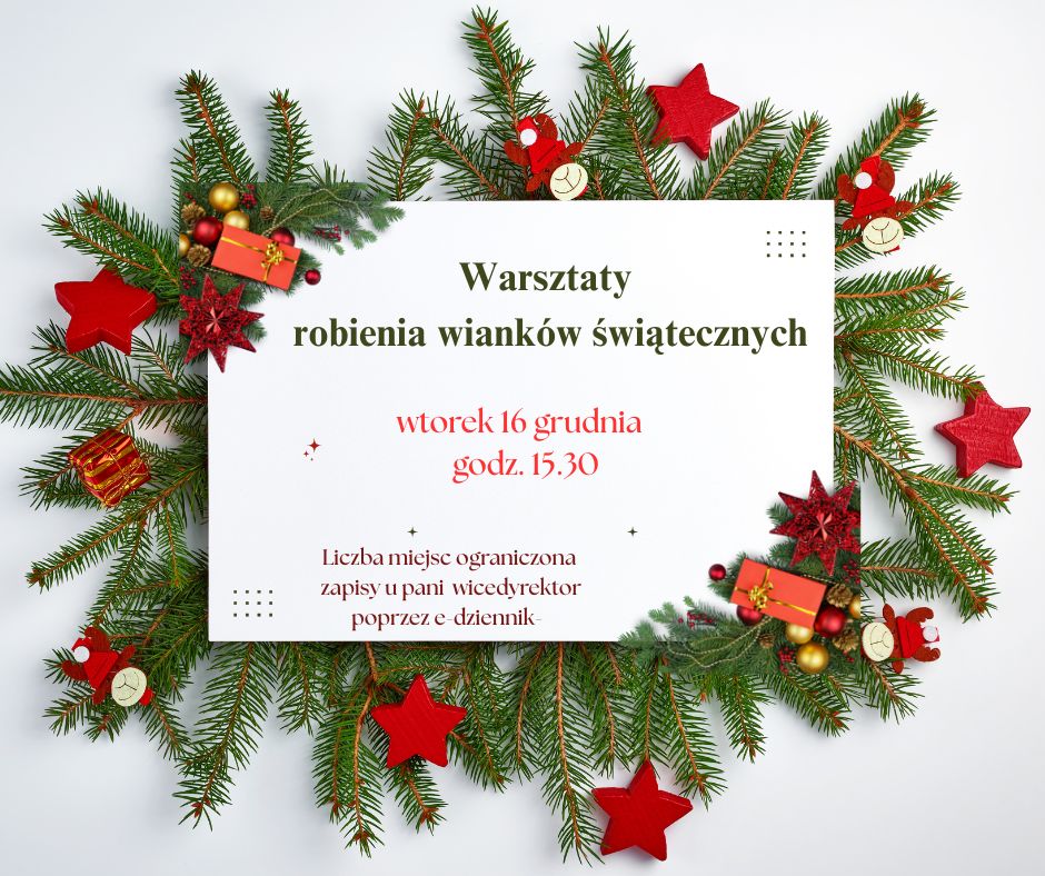 Warsztaty z robienia wianków