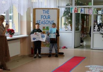 Przedstawienie klasy 3a