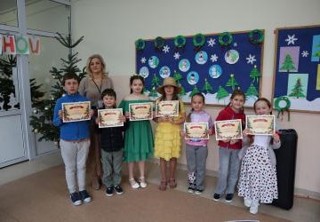 Konkurs „My Christmas card / Meine Weihnachtskarte” rozstrzygnięty!