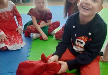 Mikołajki w oddziale przedszkolnym