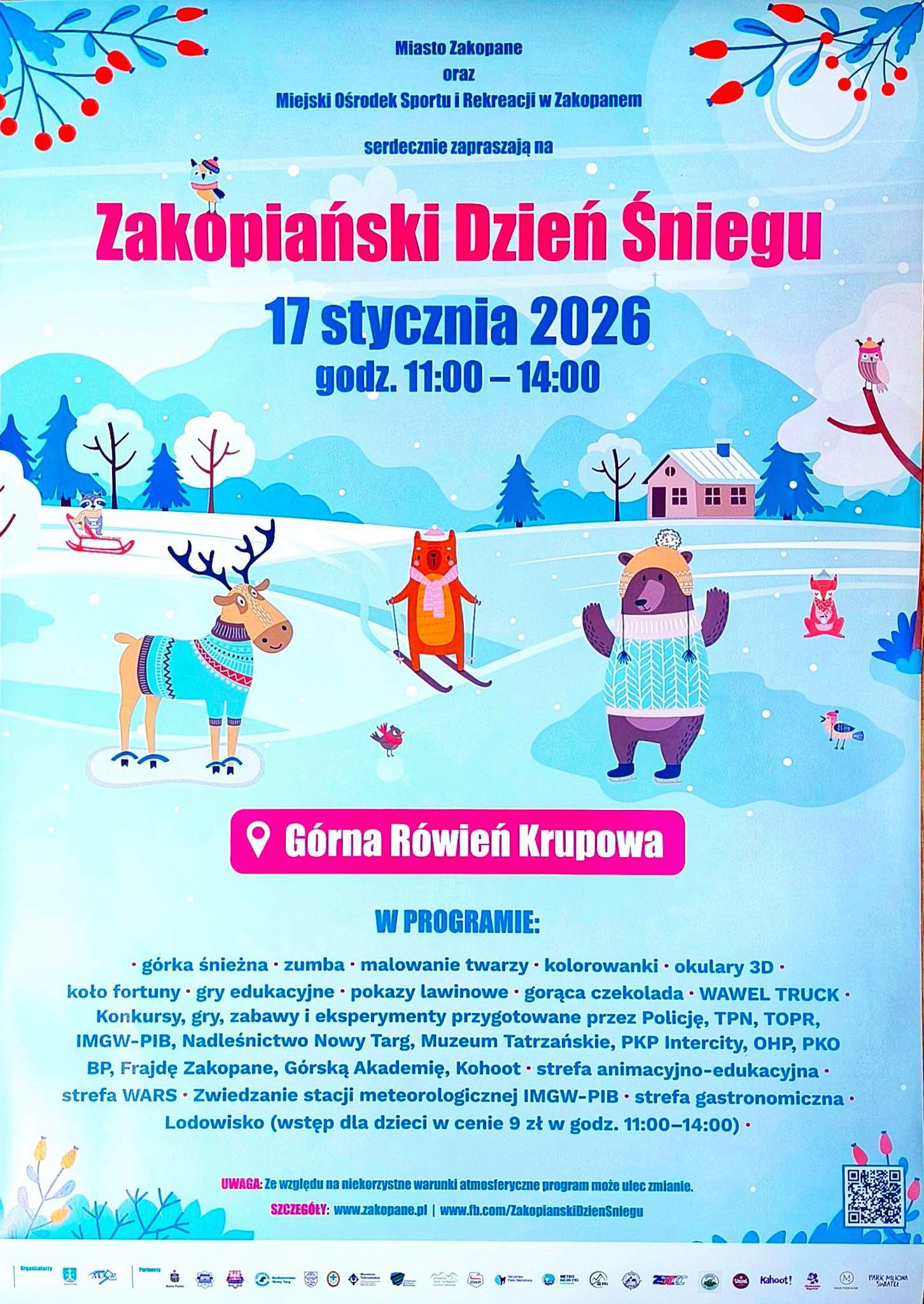 Zakopiański Dzień Śniegu