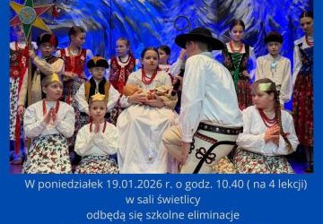 Szkolne eliminacje do Gminnego konkursu Kolęd i Pastorałek