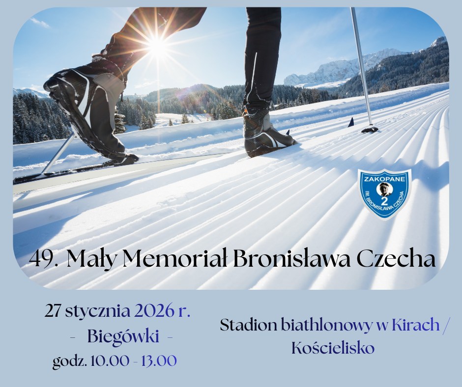49. Mały Memoriał Bronisława Czecha