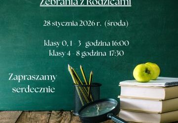 Zebrania z rodzicami
