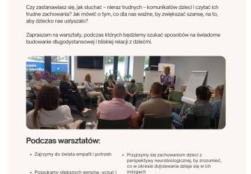 Warsztaty z komunikacji empatycznej w relacjach z dziećmi