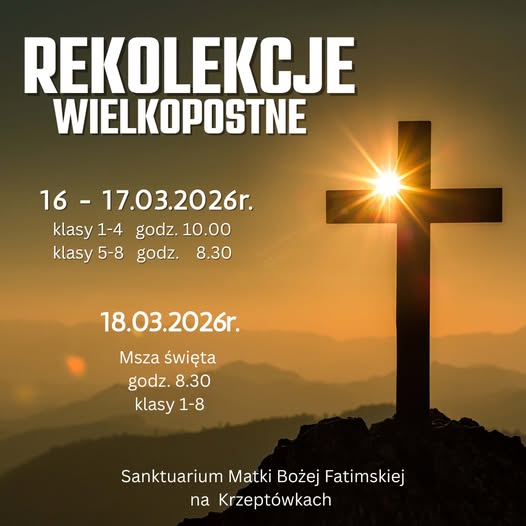 Rekolekcje Wielkopostne