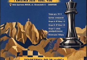 I Mistrzostwa Szkół Zakopanego w szachach
