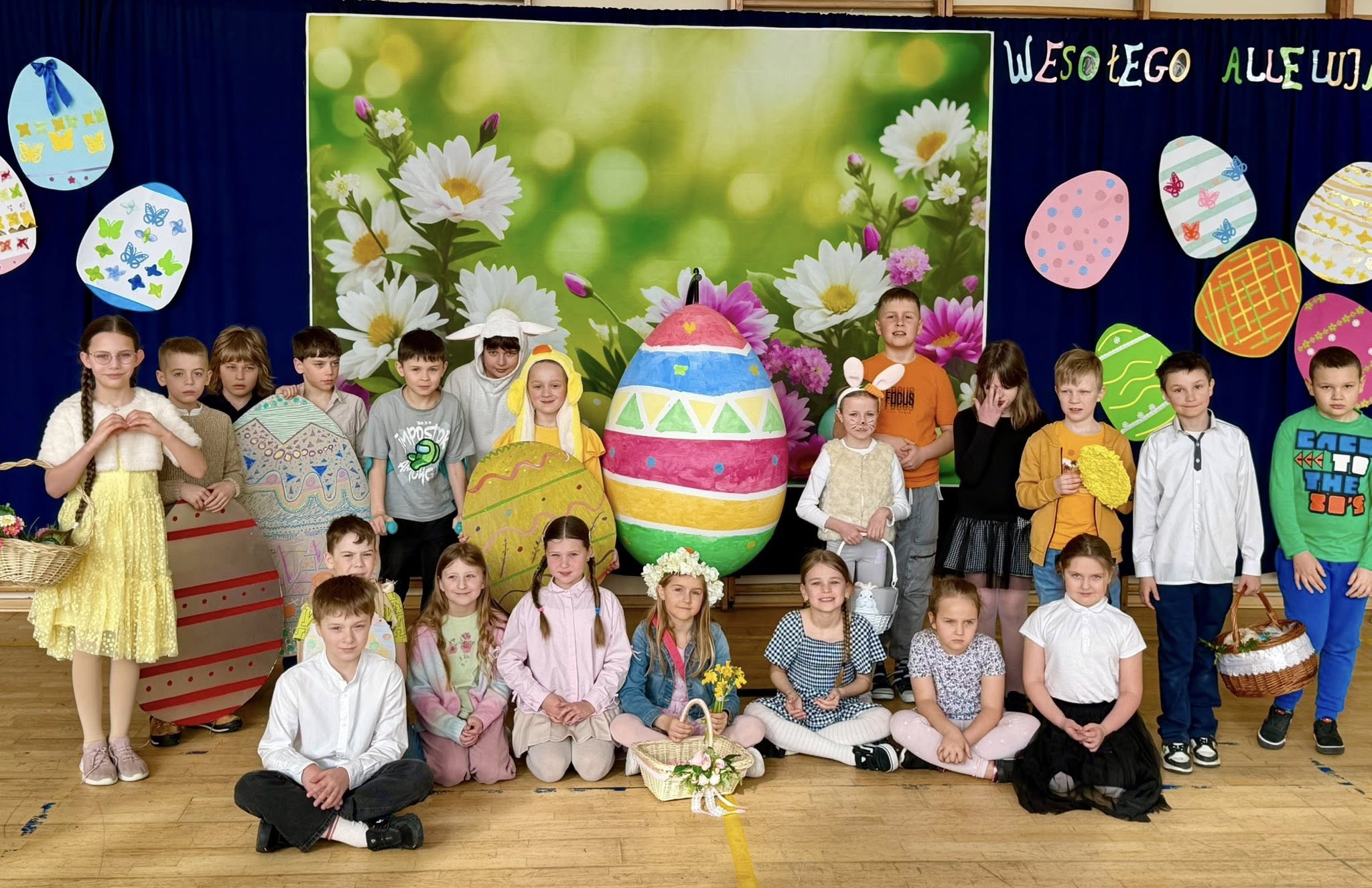 Świąteczna atmosfera w naszej szkole