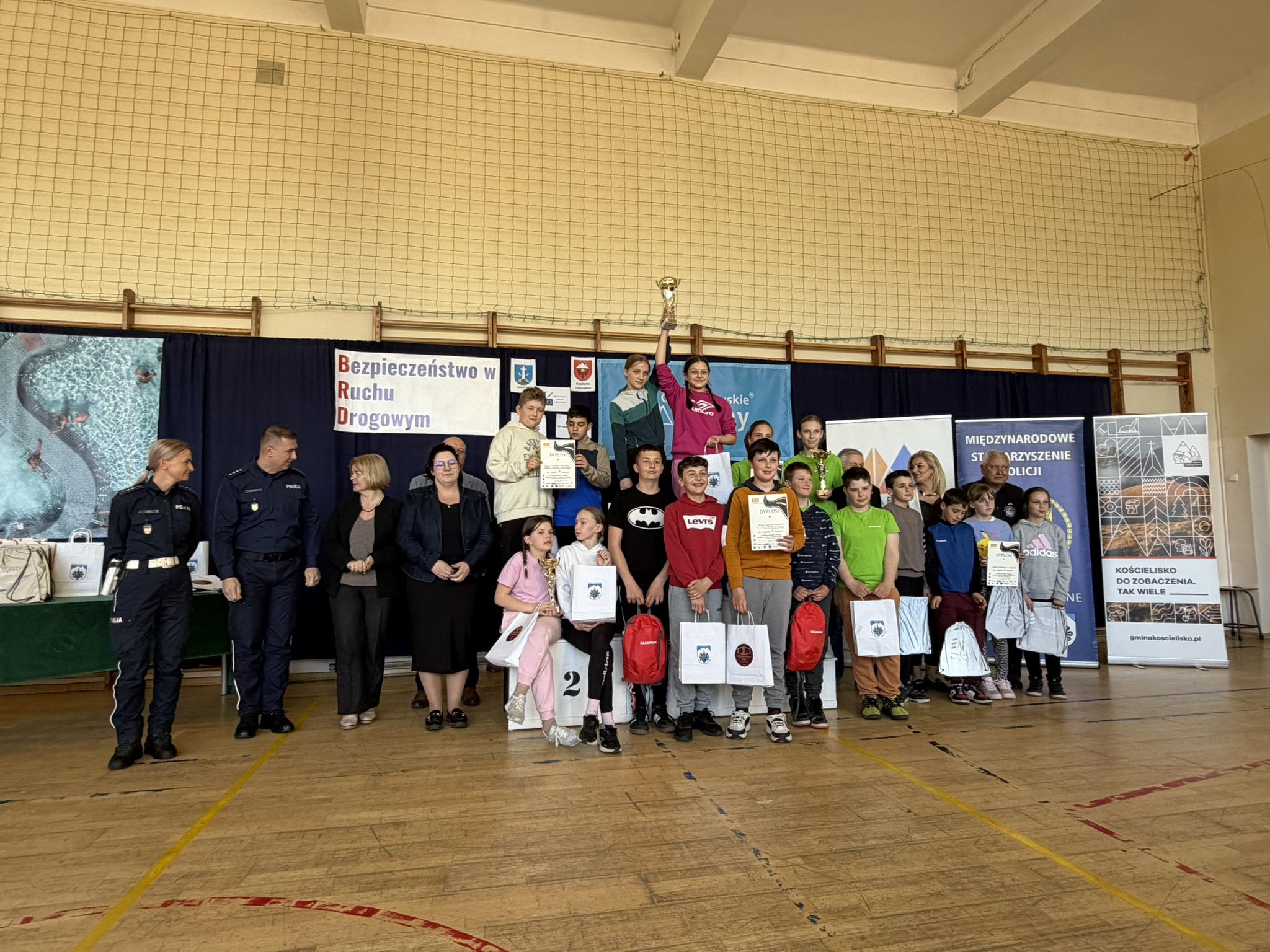 Turniej Bezpieczeństwa w Ruchu Drogowym