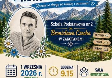 Rozpoczęcie roku szkolnego 2026/2027