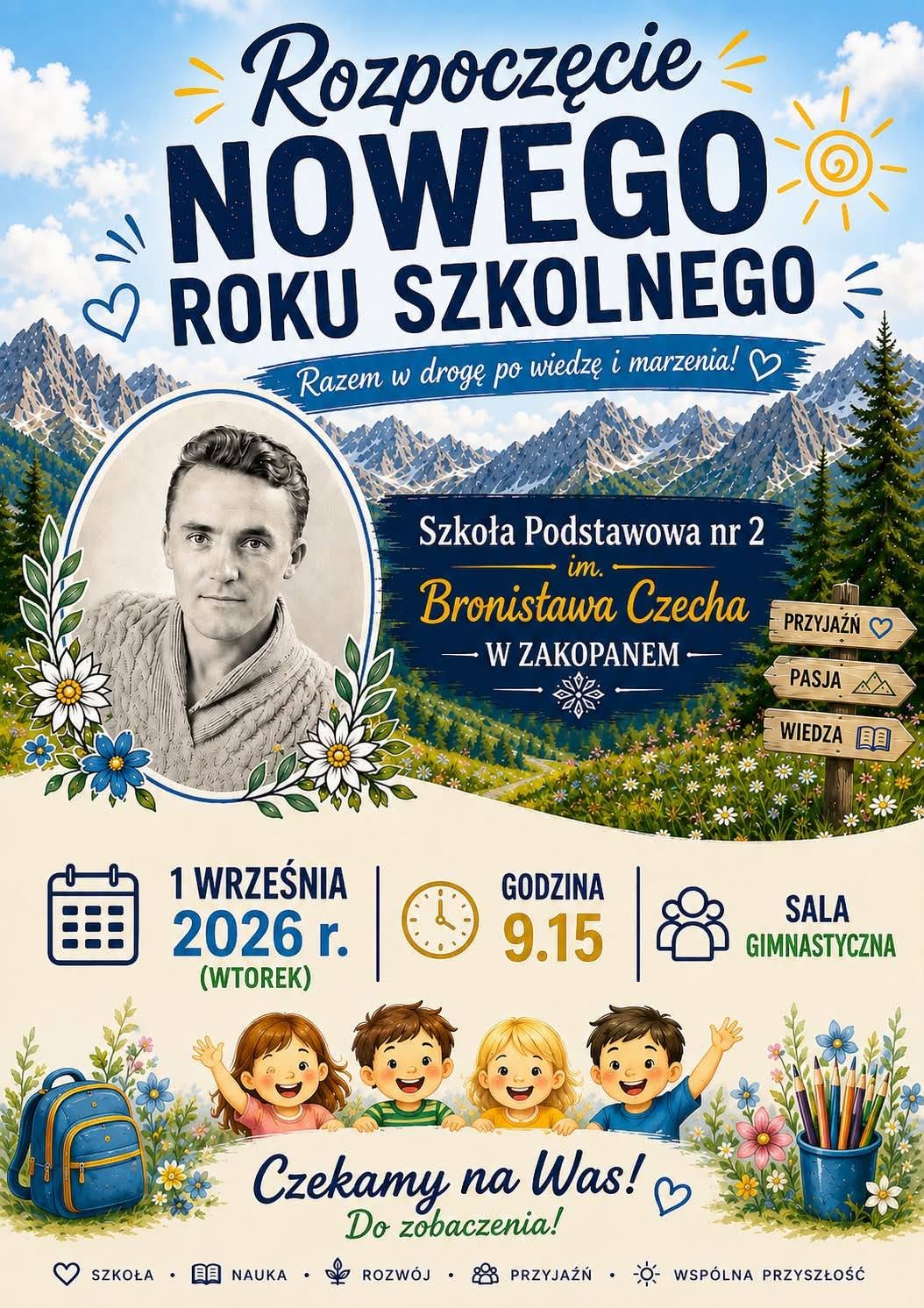 Rozpoczęcie roku szkolnego 2026/2027