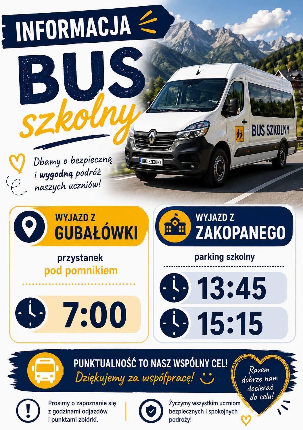 Szkolny bus