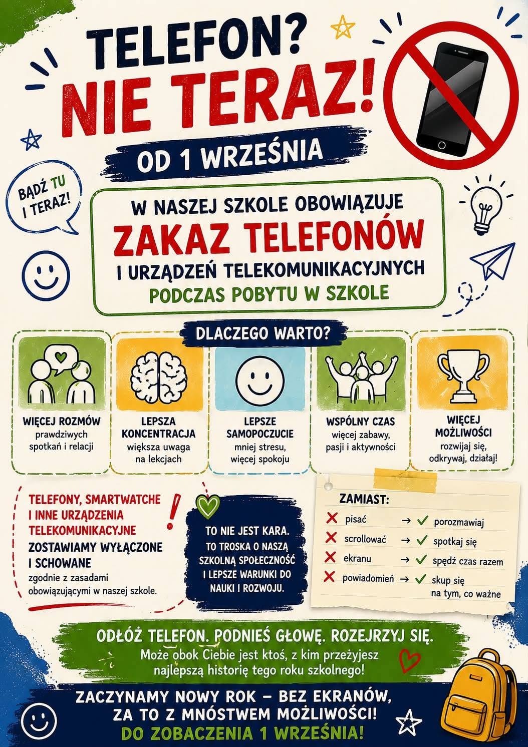 Telefon? Nie teraz!