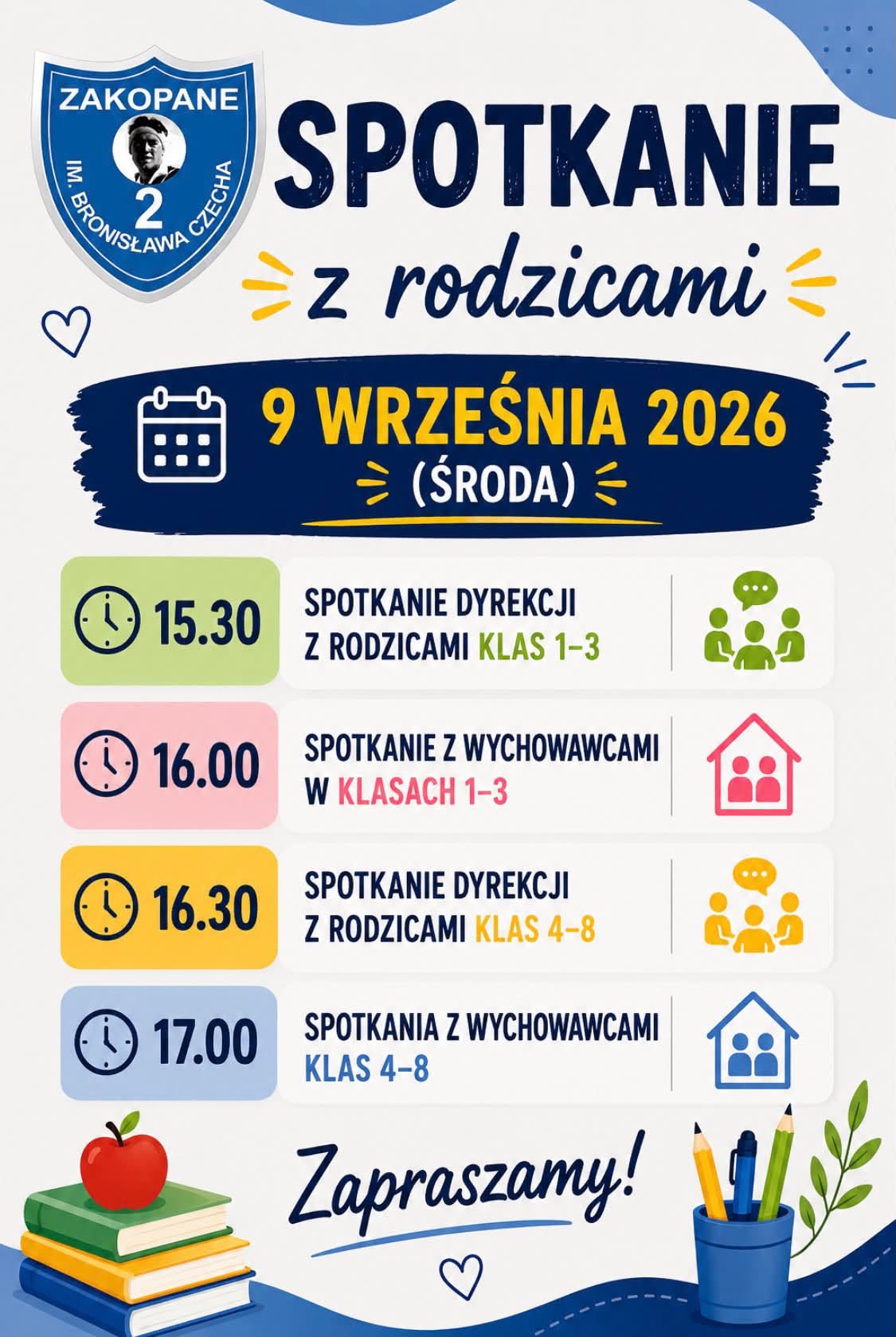 Spotkanie z rodzicami