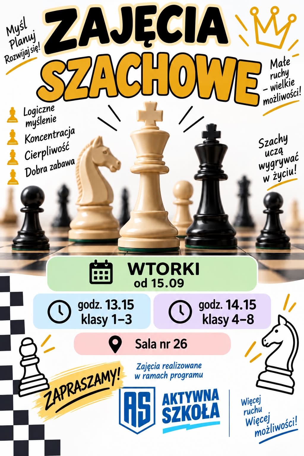 Zajęcia szachowe