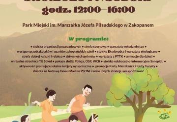 I PIKNIK ORGANIZACJI POZARZĄDOWYCH W ZAKOPANEM!